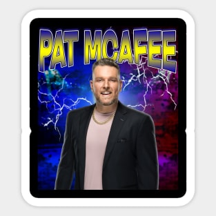 PAT MCAFEE Sticker